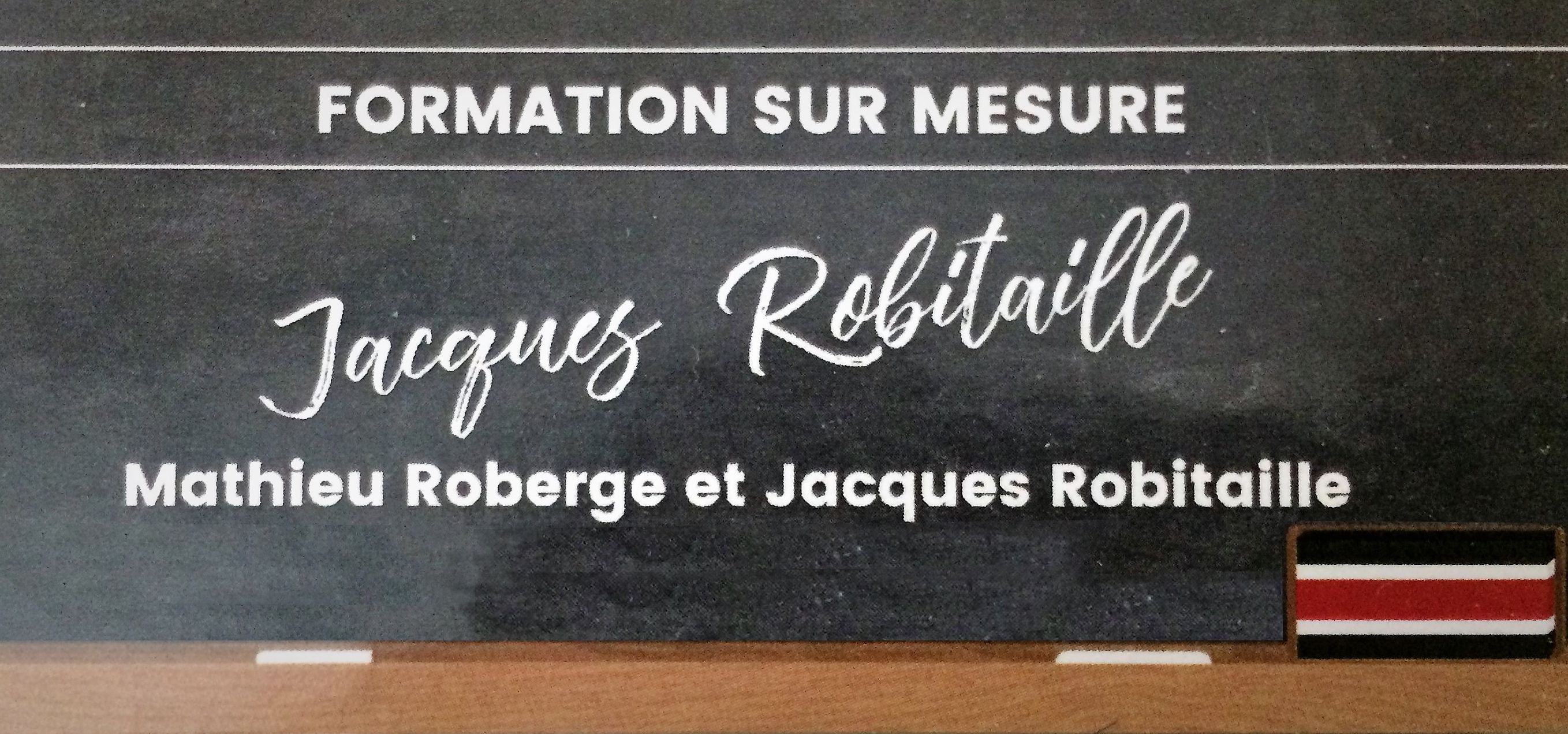 Formation sur mesure